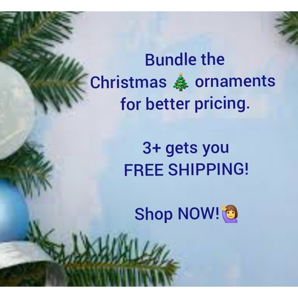 Lot of 5 purple magenta Christmas ornaments 1 glittered EUC - Picture 13 of 13